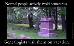 Genealogist Vacation